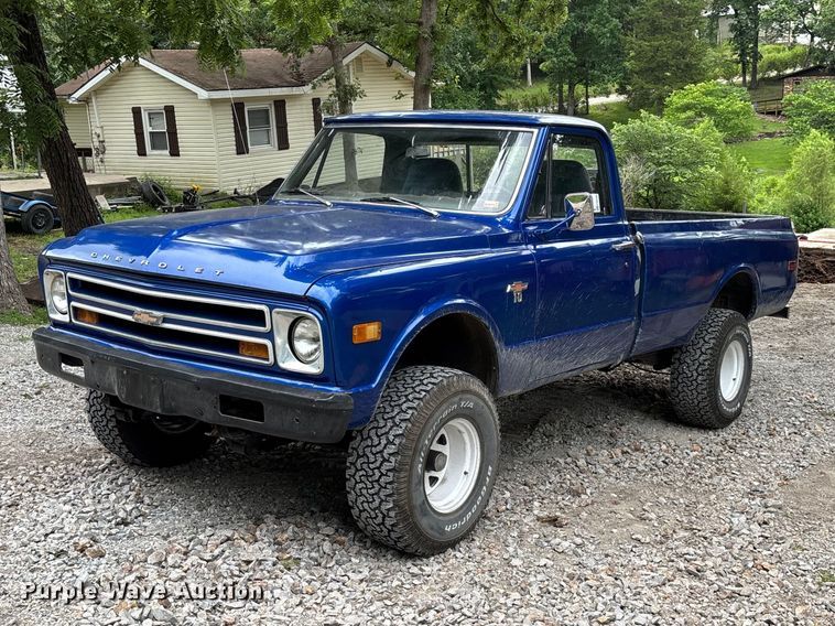 1970 Chevrolet K10 pickup truck - FG0482