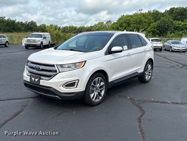 2017 Ford Edge SUV - FG0484