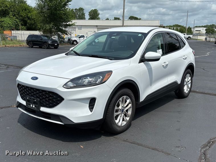 2021 Ford Escape SUV - FG0487