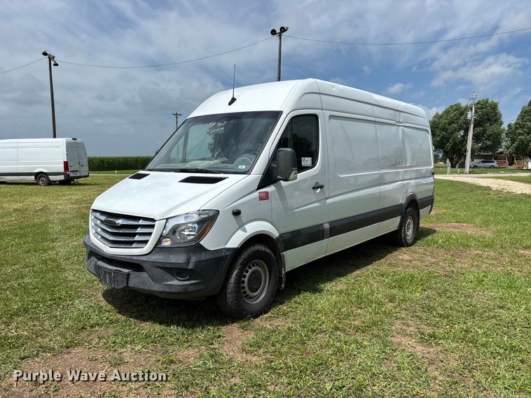 2018 Freightliner Sprinter 2500 van - FG0501