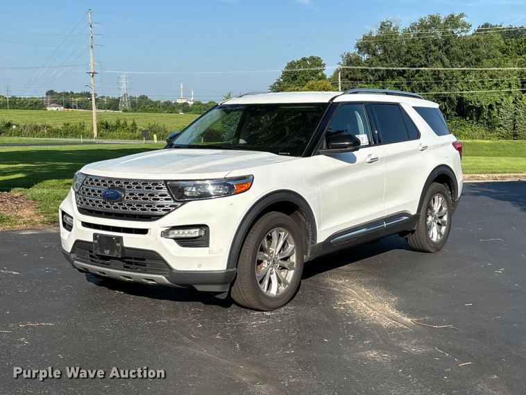 2021 Ford Explorer Limited SUV - FG0516