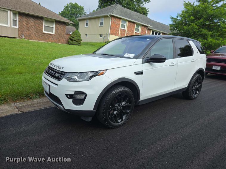 2017 Land Rover Discovery Sport SUV - FH6186