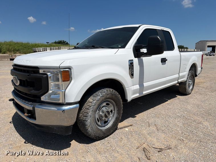 2021 Ford F250 Super Duty Ext. Cab pickup truck - FI0277