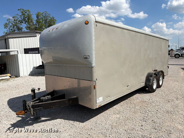 1998 Wells Cargo enclosed cargo trailer - FI0280