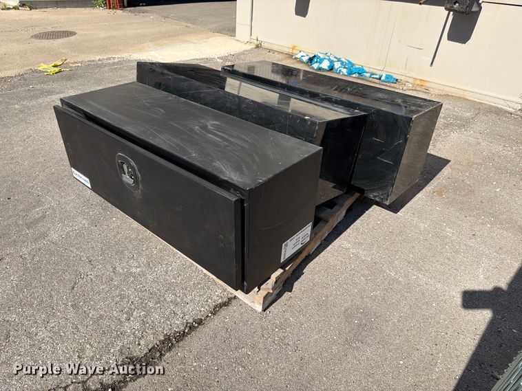 (3) Golbreath toolboxes - FK3058