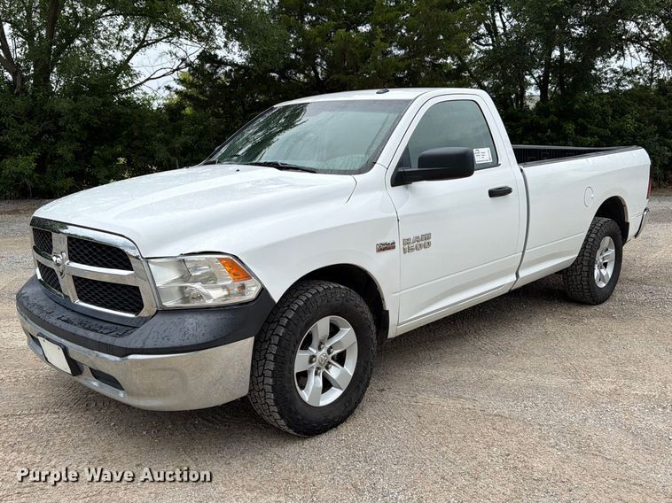 2017 RAM 1500 pickup truck - FK3097