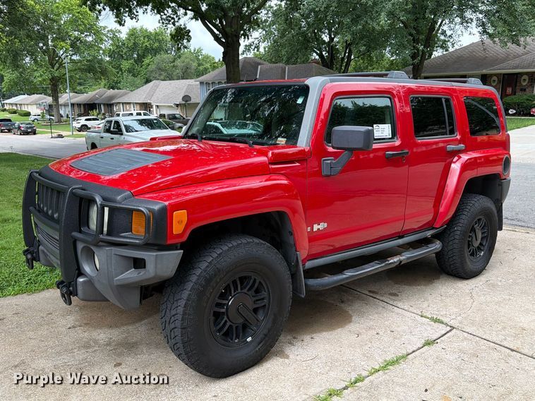 2006 Hummer H3 SUV - FK3098