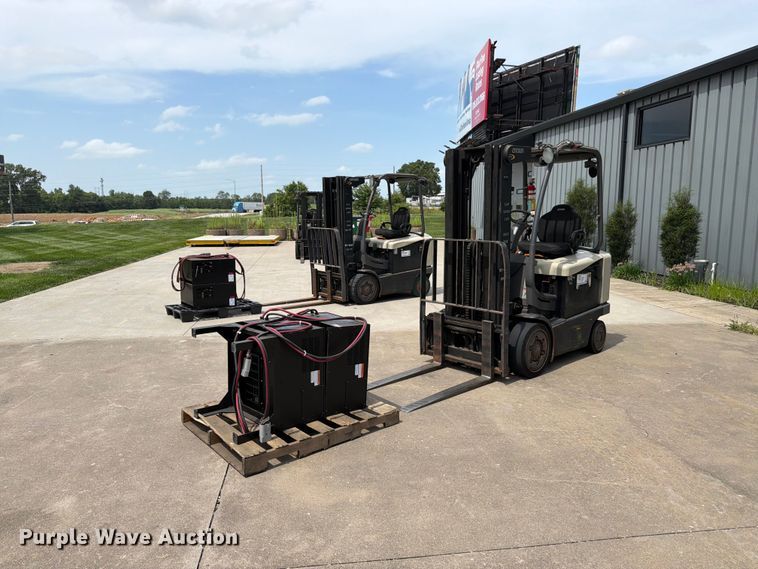 Crown FC4510-50 forklift - FK3107