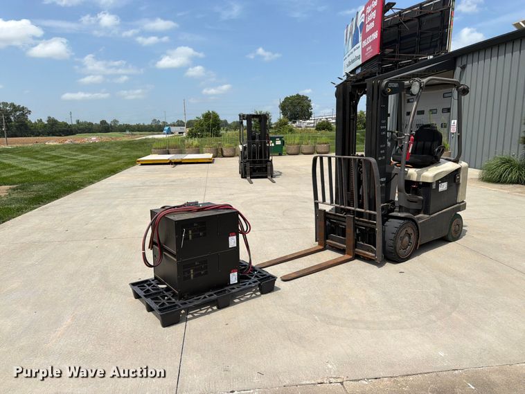 Crown FC4510-50 forklift - FK3108