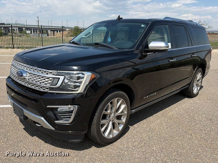 2018 Ford Expedition SUV - FM7554