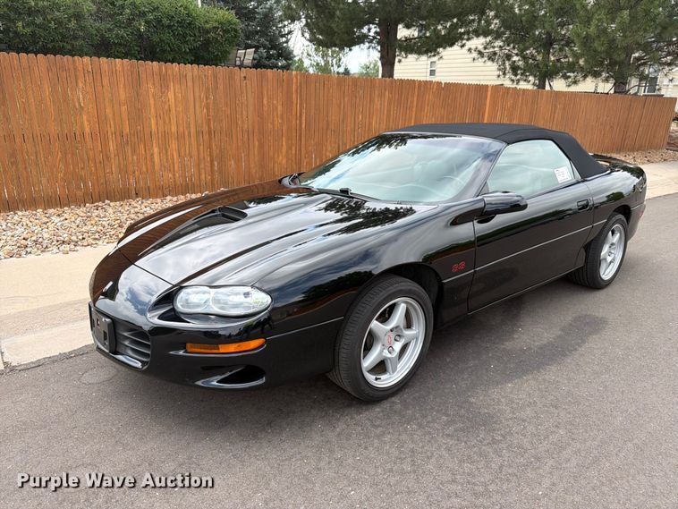 1999 Chevrolet Camaro SS convertible - FM7561