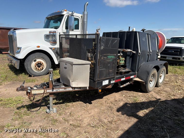 Sewer Equipment Co. of America sewer jetter trailer - FM7563