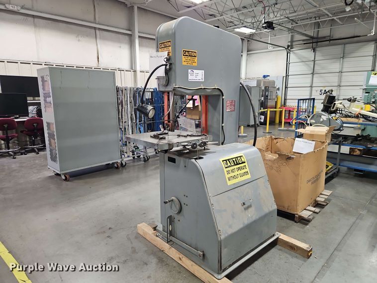 DoAll DBW-15 contour machine - FN5721