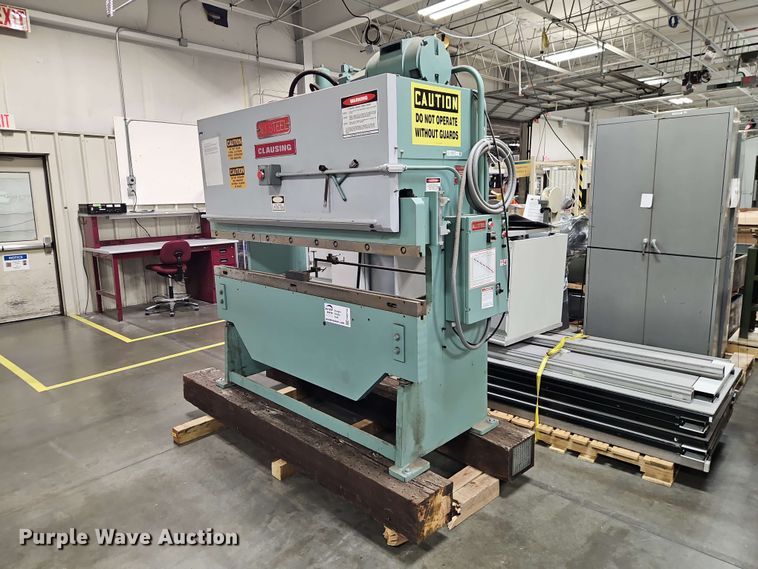 Allsteel 33-6 metal press brake - FN5722