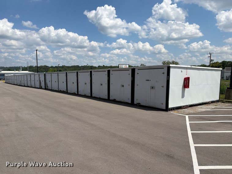 (25) storage containers - FN5733