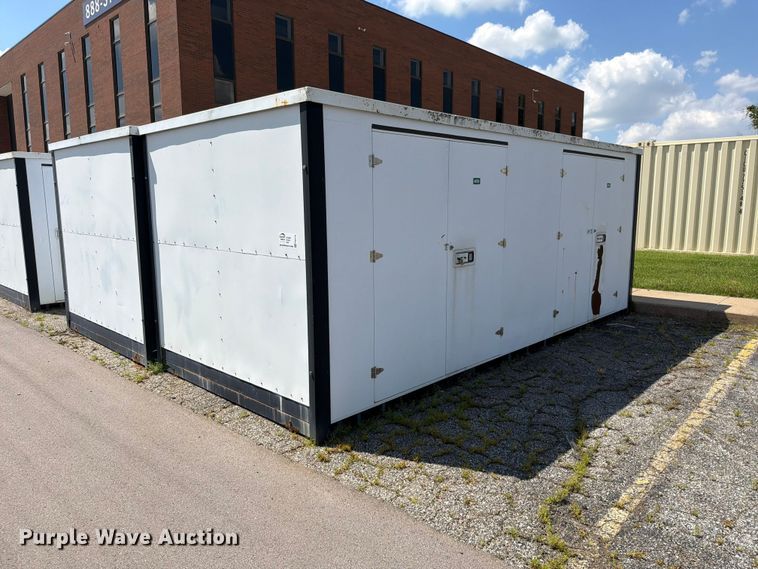 (2) storage containers - FN5734