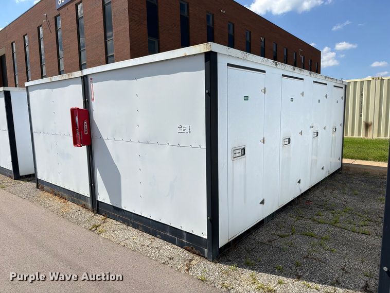 (2) storage containers - FN5735