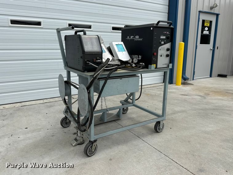 2022 IPG Photonics LightWELD SYSHHW000000001U laser welder - NJ9121