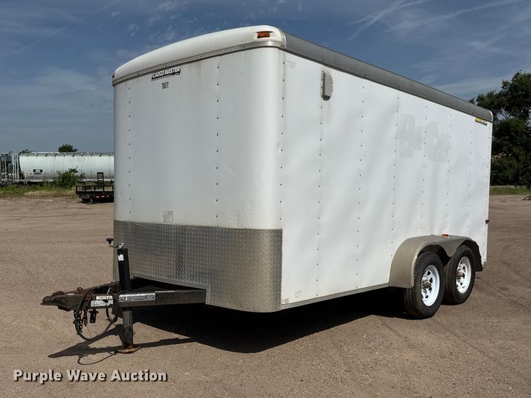 2011 Doolittle enclosed cargo trailer - NJ9187