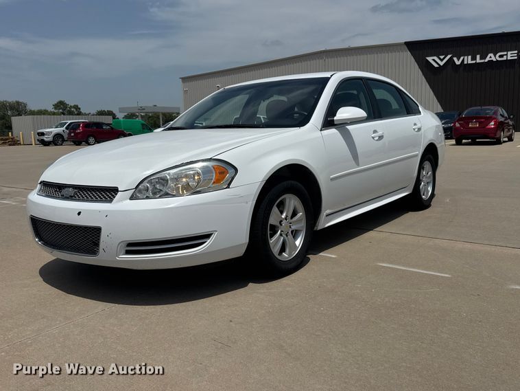 2016 Chevrolet Impala  - NJ9192