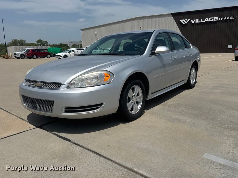 2016 Chevrolet Impala  - NJ9193
