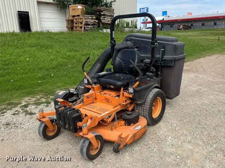 Scag Tiger Cub GC-STC-V ZTR lawn mower - NJ9204