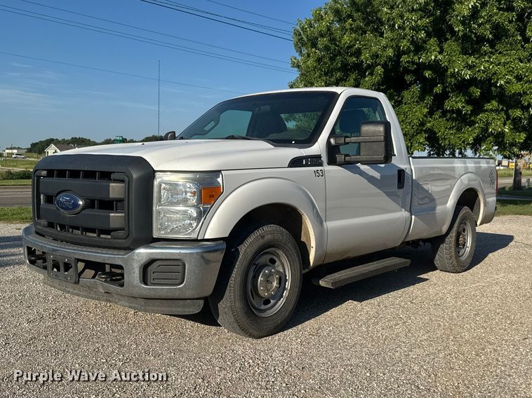 2014 Ford F250 Super Duty pickup truck - NJ9243