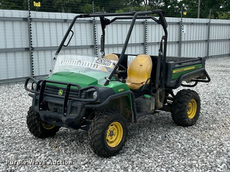 2016 John Deere Gator 855D utility vehicle - YA3646