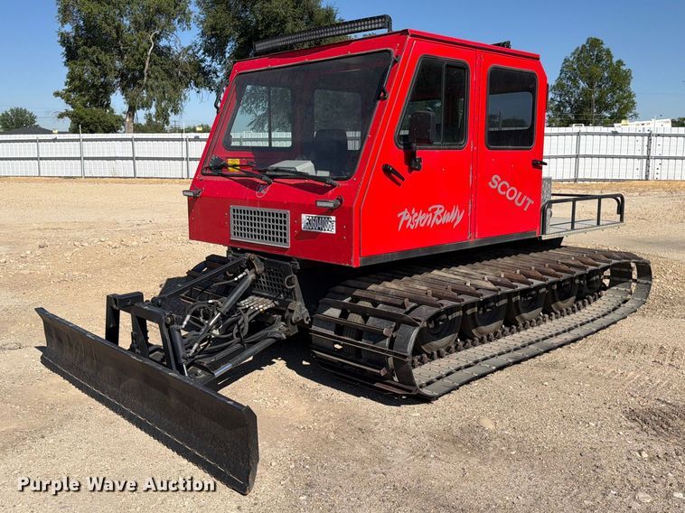 2008 Pistonbully track carrier - YA3931