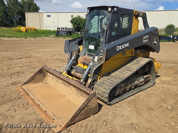 2022 John Deere 333G tracked skid steer loader - DP8990
