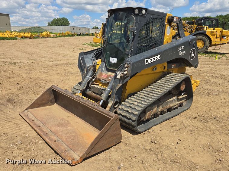 2022 John Deere 333G tracked skid steer loader - DP8993