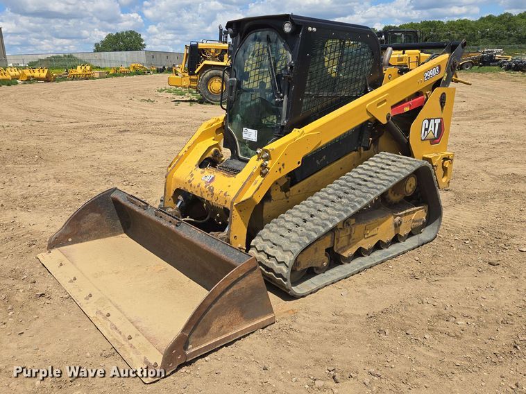 2020 Caterpillar 299D3 tracked skid steer loader - DP8994