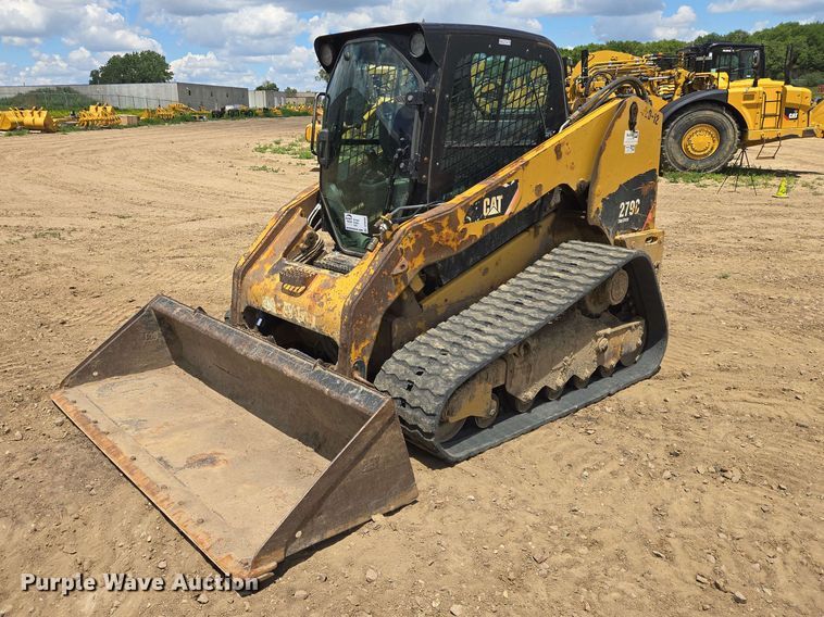 2012 Caterpillar 279C tracked skid steer loader - DP8995