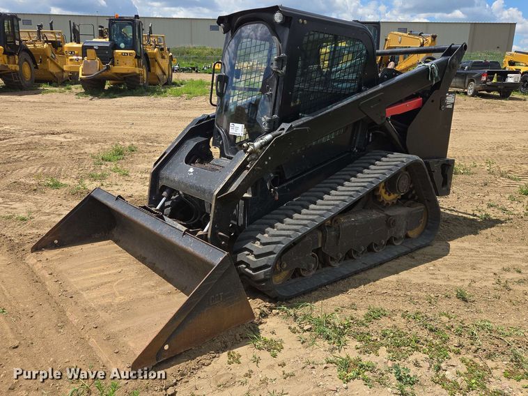 2014 Caterpillar 299DXHP tracked skid steer loader - DP8996