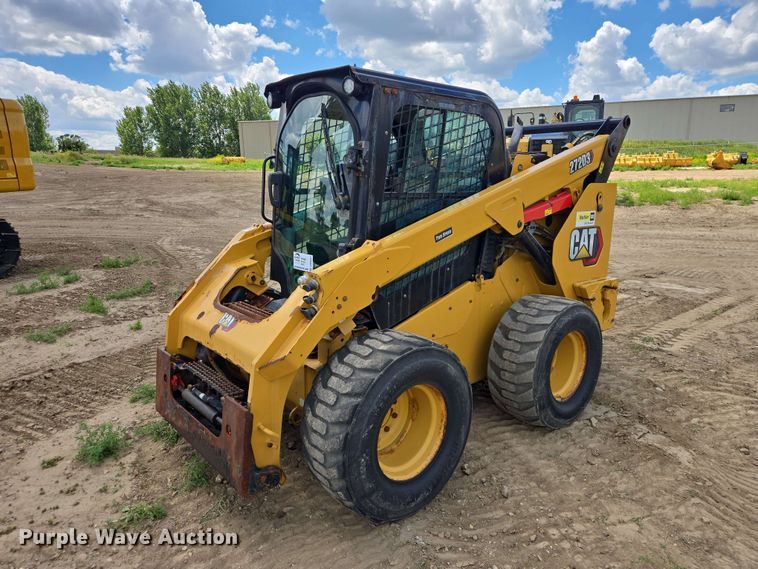 2020 Caterpillar 272D3 skid steer loader - DP8997