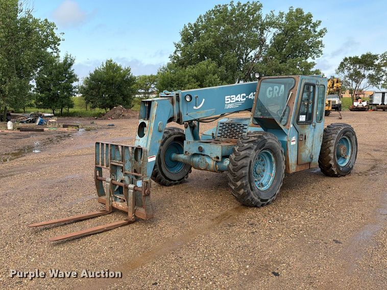 1997 Gradall 534C-6 telehandler - DQ0014