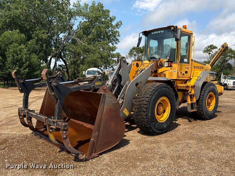 2005 Volvo L70E wheel loader - DQ0016