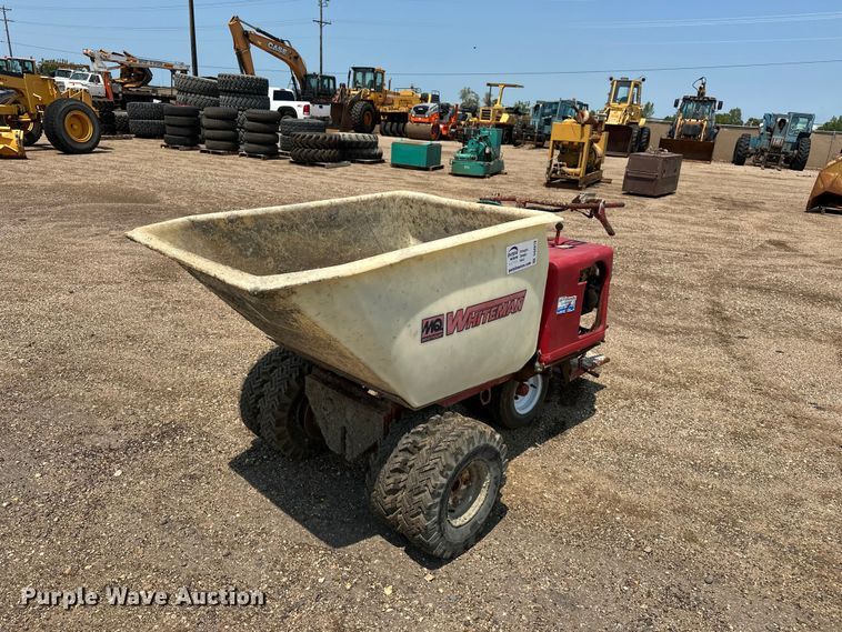 Whiteman concrete buggy - DQ0018
