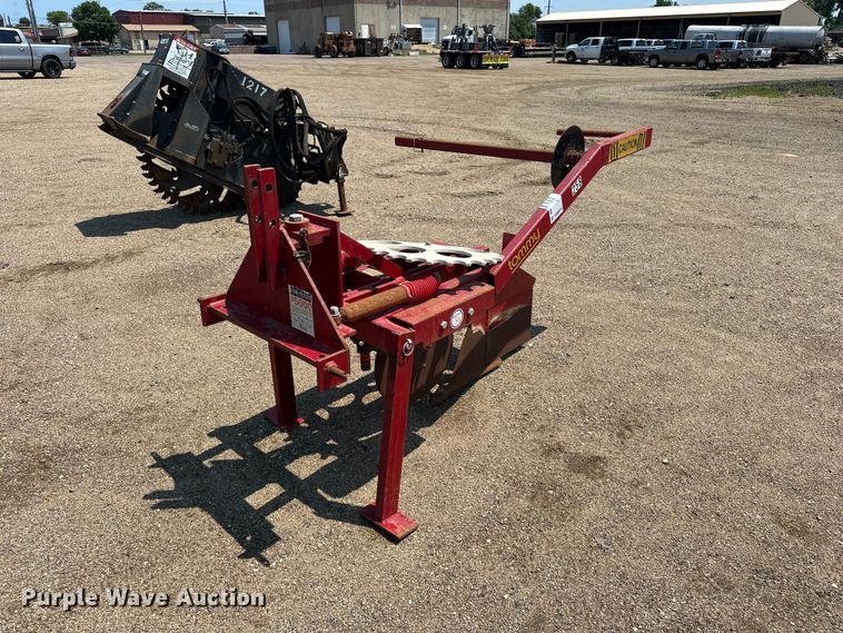 Tommy silt fence plow - DQ0019