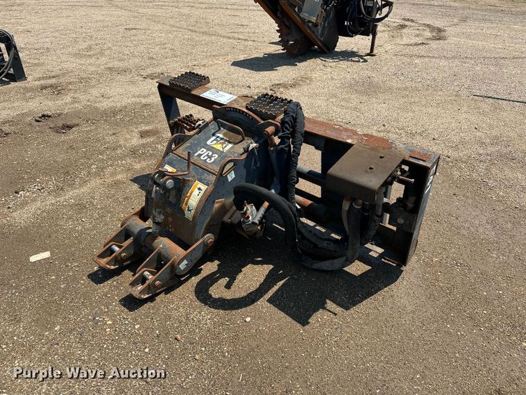 Caterpillar skid steer cold planer - DQ0021
