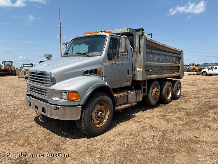 2007 Sterling Acterra dump truck - DQ0025