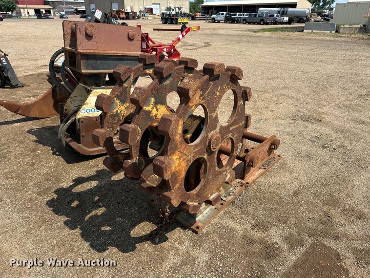 Compactor wheel - DQ0028