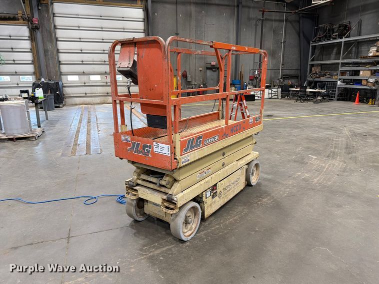 1999 JLG 2032E2 scissor lift - DQ0032