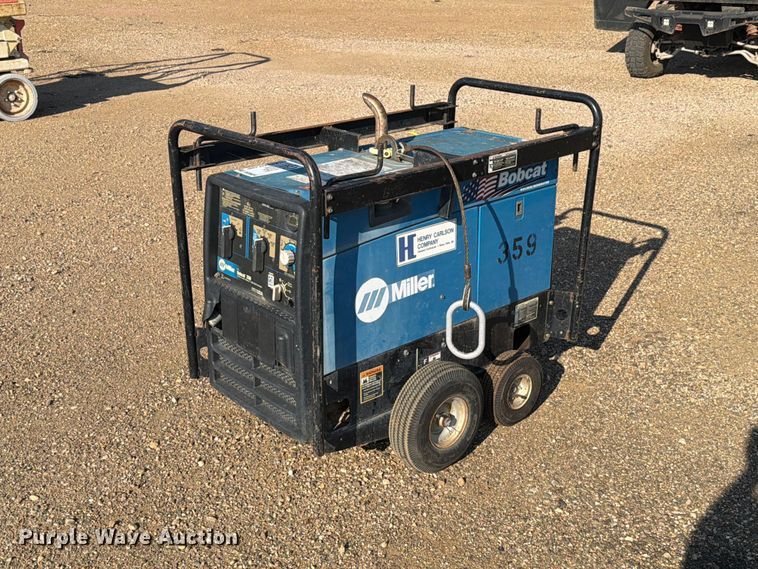 2009 Miller Bobcat 250 welder/generator - DQ0034