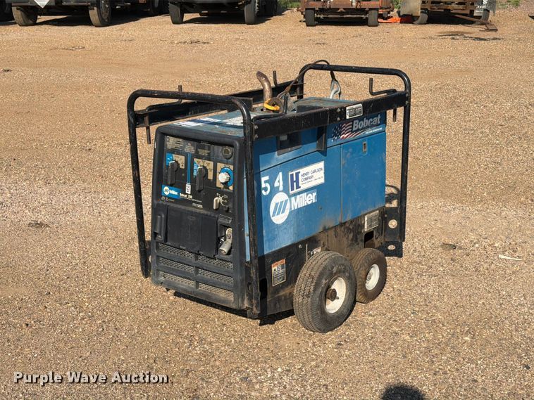 2009 Miller Bobcat 250 welder/generator - DQ0035