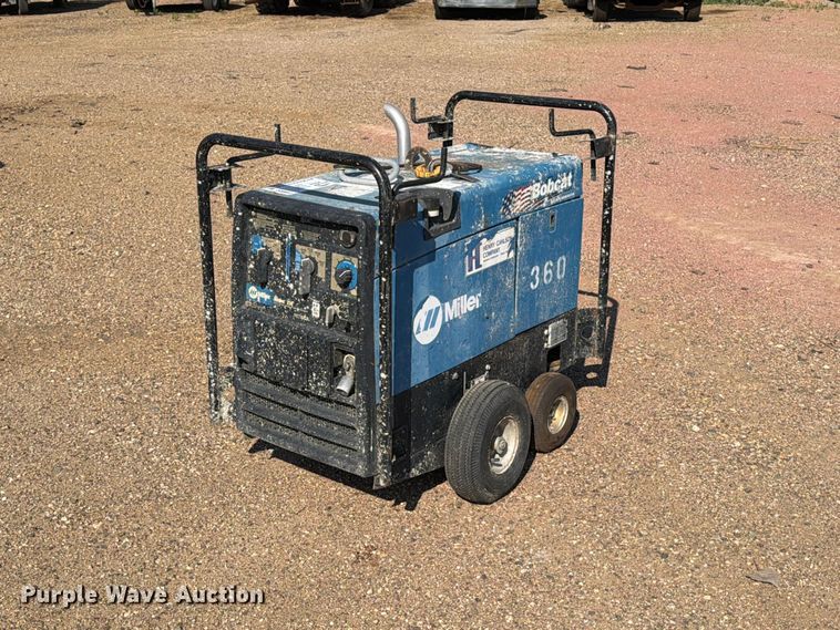 2009 Miller Bobcat 250 welder/generator - DQ0037