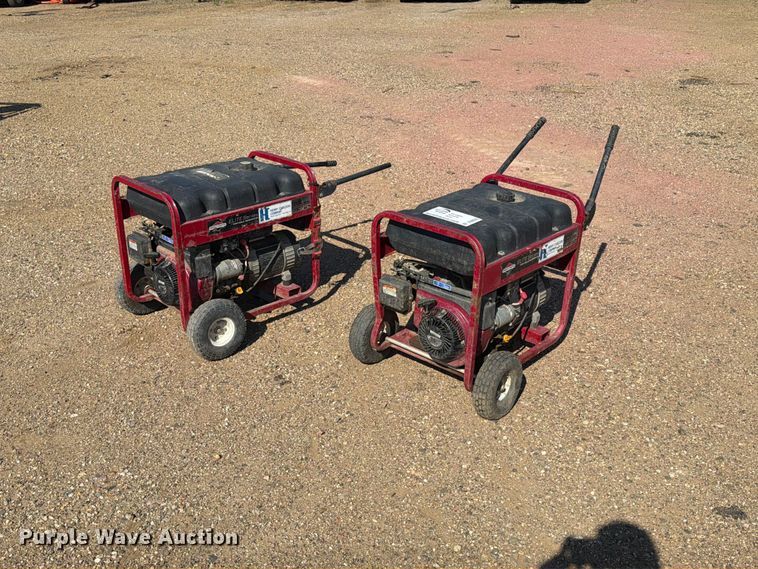 (2) [bs] Elite Series generators - DQ0039