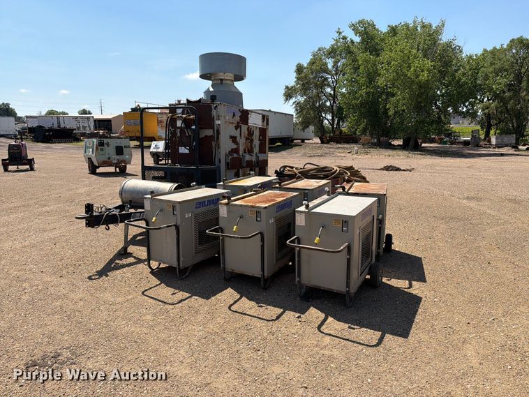 DryAir 2000-1200SE portable heaters - DQ0042