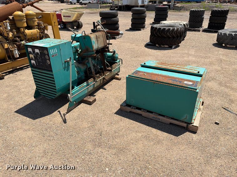1972 Onan 45 DYJ generator - DQ0048