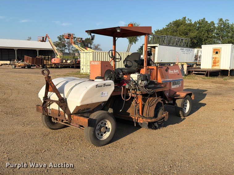 Brooms and Sweepers For Sale In South Dakota | Purple Wave Auction
